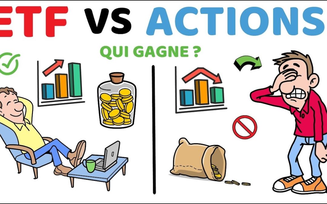 Acheter des actions à dividendes ou investir dans les meilleurs ETF ? Une aventure étrange dans la jungle boursière